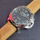 Best Quality Replica Panerai Luminor Black Dial Brown Leather Strap Watch 44mm (2)_th.jpg